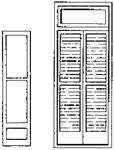 Grandt Line 3506 O Balcony Doors/Shutters For Masonry Buildings