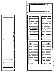 Grandt Line 3506 O Balcony Doors/Shutters For Masonry Buildings