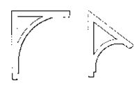 Grandt Line 3516 O Eave & Gable Brace