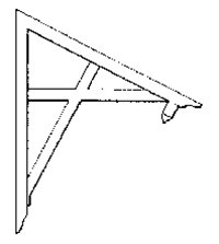 Grandt Line 3519 O Roof Brackets Side