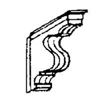 Grandt Line 3530 O Brackets Victorian