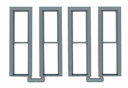 Grandt Line 3767 O Double-Hung Windows Narrow 2 Over 2 18 x 78" Pkg 4