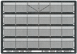 Gold Medal 1601 N Chain Link Fence w/Barbed Wire & Gates Kit Scale 240'