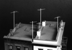 Gold Medal 16021 N Rooftop TV Antennas For Houses