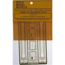 Gold Medal 16027 N Roofwalk & End Frames For CS Models Cylindrical Hopper