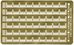 Gold Medal 16034 N Industrial Railings Scale 300'