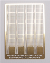 Gold Medal 16038 N Industrial Safety Cage Ladders Scale 200'+