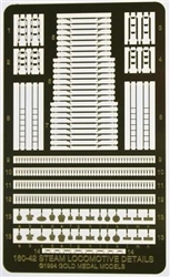 Gold Medal 16042 N Detailing Set For Steam Locomotives