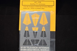 Gold Medal 8705 HO Rooftop TV Antenna Kit For Houses
