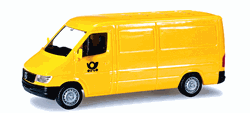 Herpa 12577 HO MiniKit Mercedes-Benz Sprinter Van Kit Plastic German Mail