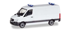 Herpa 13314 HO Mercedes-Benz Sprinter Flat-Roof Cargo Van w/ Flashers MiniKit Various Standard Colors