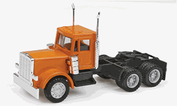 Herpa 15285 HO American Trucks Tractor Only Peterbilt 3-Axle Conventional w/New Grille Painted