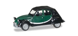 Herpa 20817 HO Citroen 2CV Charleston