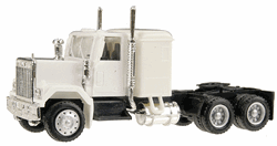 Herpa 25234 HO American Trucks Tractor Only GMC General 3-Axle long Chassis Unpainted