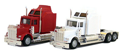 Herpa 35234 HO American Tractor Only Kenworth W-900 X-Large Sleeper Undecorated White