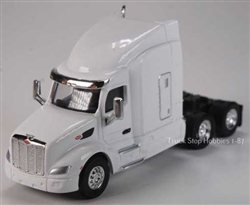 Herpa 410543 HO Peterbilt 579 3-Axle Sleeper-Cab Tractor Only 2 Pack Assembled White