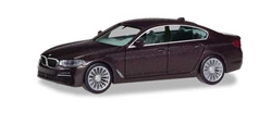 Herpa 430692 HO BMW 5 Series Sedan Assembled Various Metallic Colors