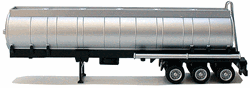 Herpa 5350 HO Semi Trailer 3-Axle Chemical Tanker