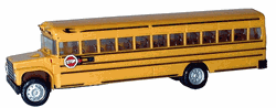 Herpa 6100 HO International Harvester School Bus