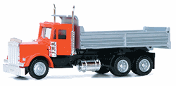 Herpa 6252 HO Kenworth Conventional Cab/Chassis Heavy Haul Dump Truck Colors Vary
