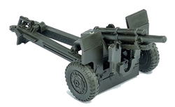 Herpa 741835 HO Roco Mini-Tanks US & Allies WWII Artillery 105mm Howitzer