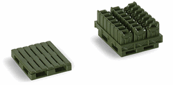 Herpa 742108 HO Herpa Military Modern German Army Accessories Pallets & Jerry Gasoline Cans