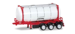 Herpa 76678 HO 26' Container Trailer Various Standard Colors