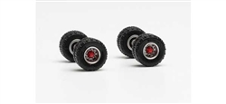 Herpa 876079 HO Wheelsets Off Road 2/