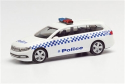 Herpa 95815 HO VW Passat Wagon Vic Police