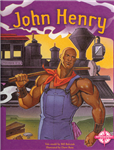 Heimburger 213 John Henry Hardcover 32 Pages