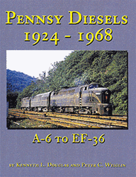 Hundman 464 Book Pennsy Diesels 1924-1968 A-6 to EF-36