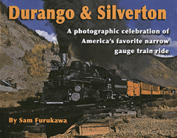 Hundman 478 Book Durango & Silverton by Sam Furukawa