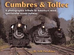 Hundman 479 Book Cumbres & Toltec by Sam Furukawa