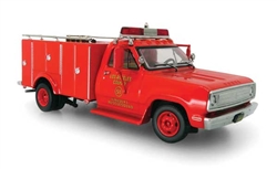 Iconic Replicas 500338 O Dodge D300 Rescue Unit