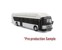 Iconic Replicas 870064 HO NFI Xcel XN40 Trans white