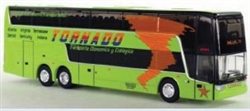 Iconic Replicas 870076 HO VanHool TDX Double-Deck Motorcoach Bus Assembled Tornado