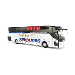 Iconic Replicas 870100 HO Temsa Maraton Motorcoach Bus Assembled Eurolines