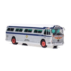 Iconic Replicas 870205 HO 1958 GM PD4104 Bus Assembled Public Service Coordinated Transport