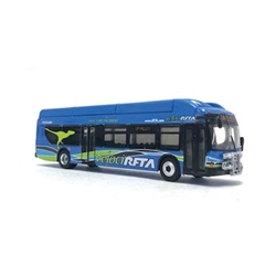 Iconic Replicas 870209 HO New Flyer Xcelsior XN40 Bus Assembled Aspen Roaring Fork Transit