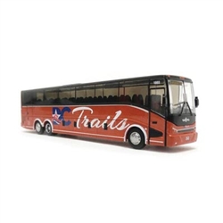 Iconic Replicas 870225 HO VanHool CX-45 Motorcoach Bus Assembled DC Trails