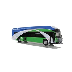 Iconic Replicas 870235 HO New Flyer Xcelsior XN40 Bus Assembled Omnitrans