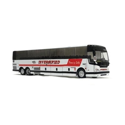 Iconic Replicas 870252 HO Prevost X-3-45 Motorcoach Bus Assembled Diversified