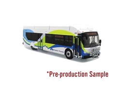Iconic Replicas 870310 HO New Flyer Xcelsior XN40 Bus Assembled Foothill Transit