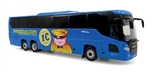 Iconic Replicas 870472 HO Scania Touring HD Coach Assembled Megabus France French Lettering