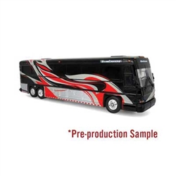 Iconic Replicas 870479 HO MCI D4000 Coach Assembled IconiCruiser