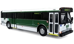 Iconic Replicas 870513 HO Orion V Transit Bus Assembled GO Transit