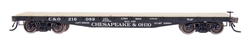 Intermountain 32304 HO 42' Fishbelly Side Sill Flatcar Chesapeake & Ohio