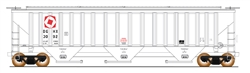 Intermountain 453115 HO PS2CD 4750 Cubic Foot 3-Bay Covered Hopper Searles Valley Minerals DGHX