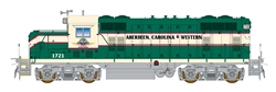 Intermountain 49835S HO GP16 w/LokSound & DCC Aberdeen Carolina & Western