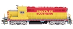 Intermountain 49841 HO GP16 w/DCC Santa Fe Southern